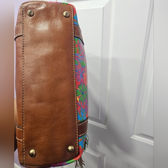 Patricia Nash Rena Tropical Summer Festival Tote - EUC - Picture 10 of 16